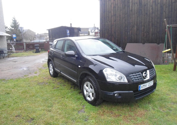 Nissan Qashqai cena 11900 przebieg: 324321, rok produkcji 2009 z Poddębice małe 29